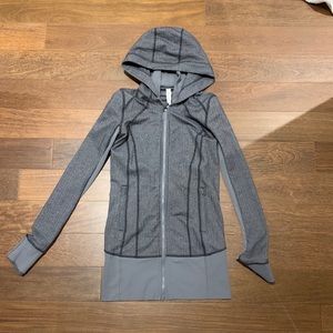 Lululemon Grey Warm Hoodie